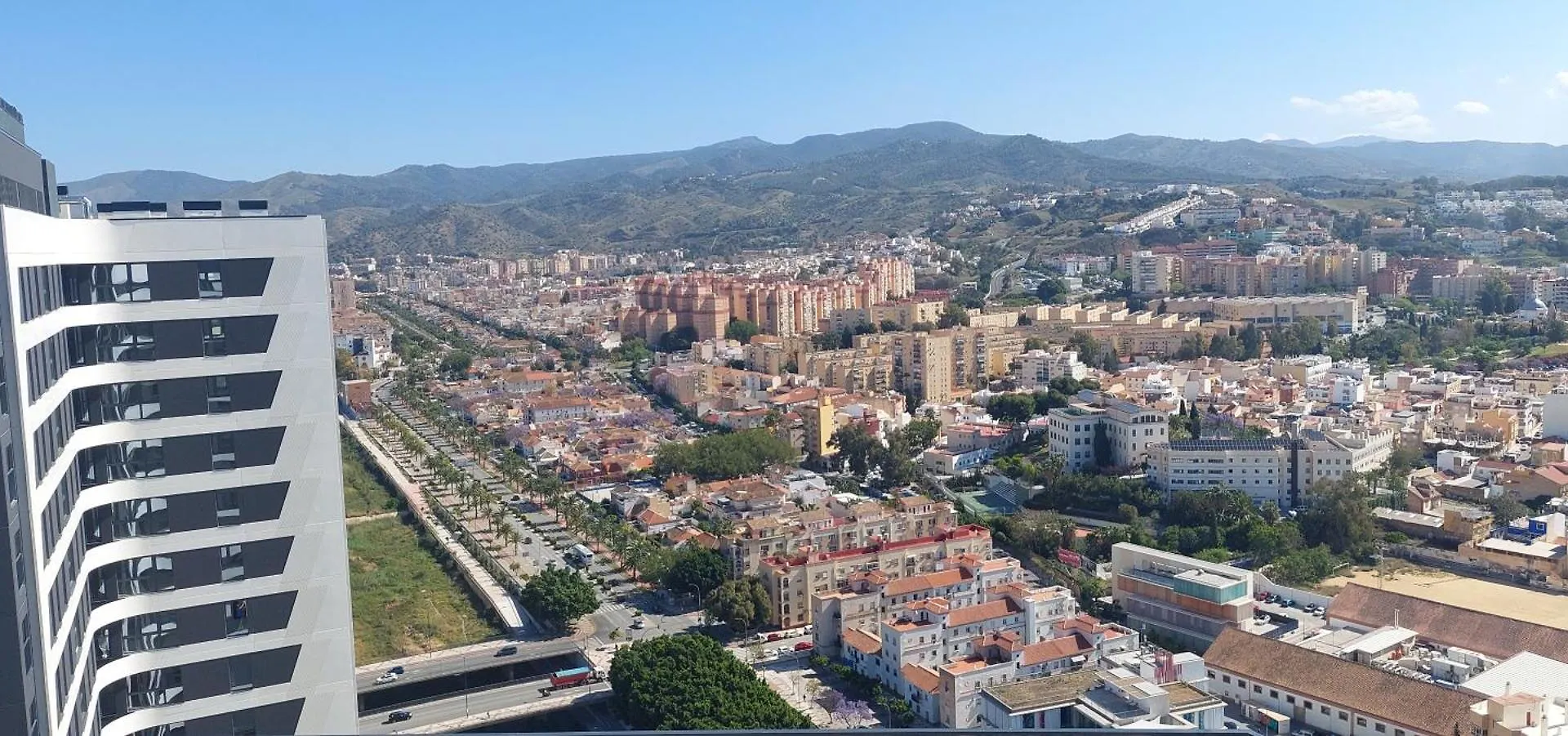 Apartament Urban Sky Malaga Antonio