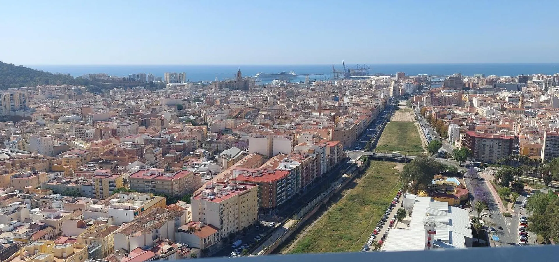 Urban Sky Malaga Antonio Apartment