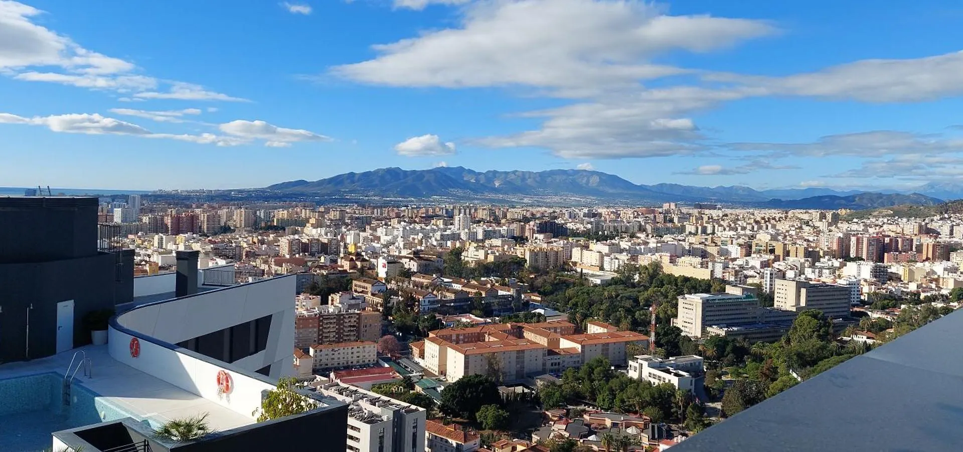 Apartament Urban Sky Malaga Antonio Hiszpania