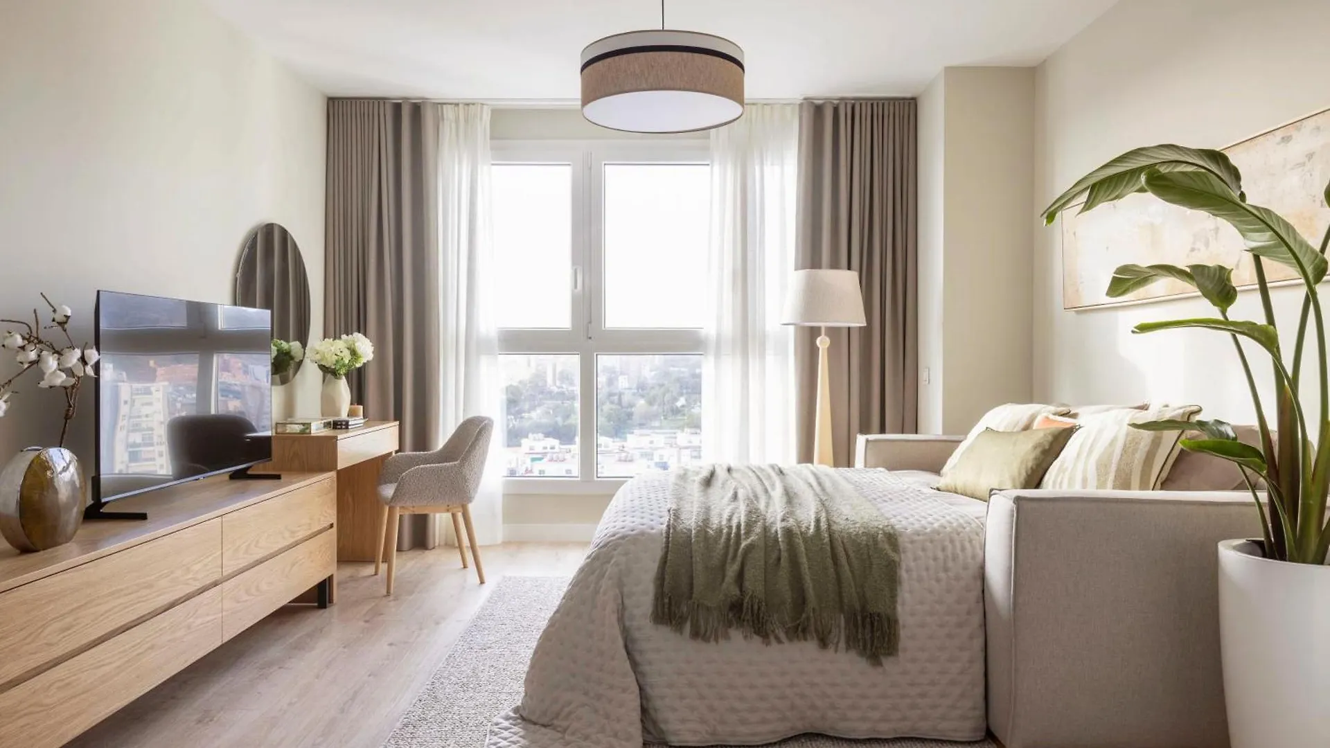 Apartament Urban Sky Malaga Antonio 0*,  Hiszpania
