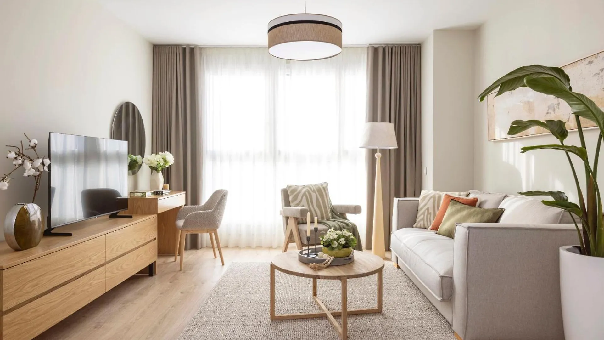 Apartament Urban Sky Malaga Antonio 0*,